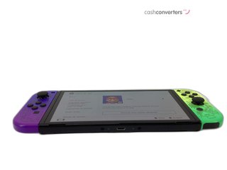 nintendo switch oled edicion limitada splatoon 3
