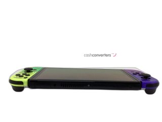 nintendo switch oled edicion limitada splatoon 3