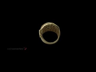 anillo oro 18k