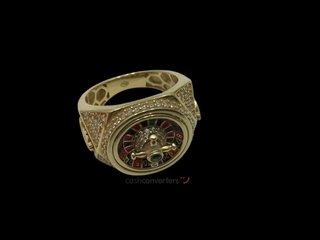 anillo oro 18k
