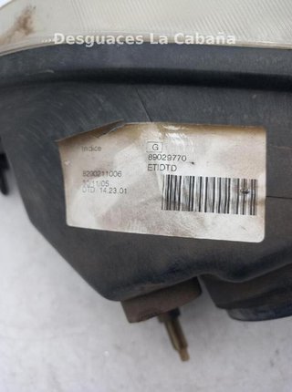 Faro derecho dacia 8200211006 logan (ls_) 22429049