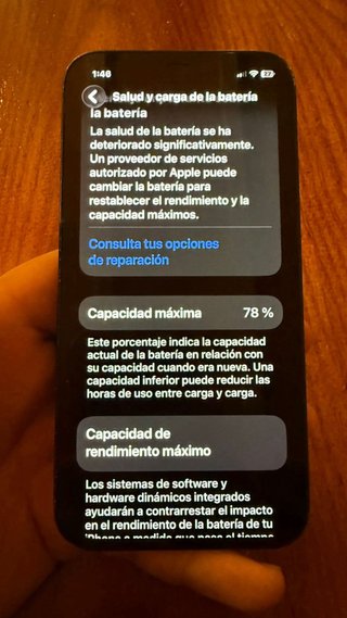 iPhone 12 Azul