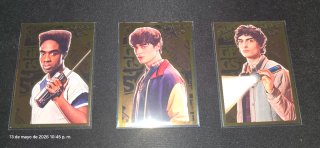 Lote 3 Cartas Stranger Things Edición Limitada