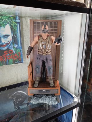 Hot Toys Bane 1/6 Figura Coleccionable