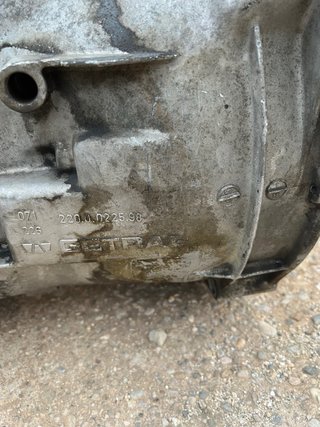 Caja de cambios BMW MTF-LT-1