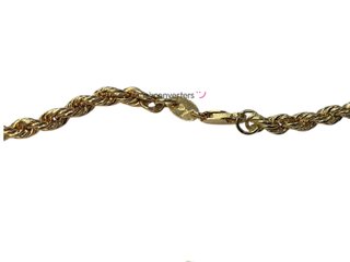 cadena oro 18k 23cm