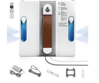 R obot Limpiacristales 4000PA, 3 Modos Limpieza