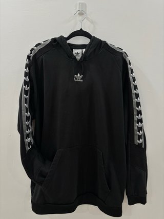 Sudadera Adidas Negra retro