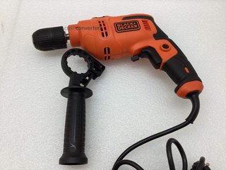 taladro electrico black and decker beh200