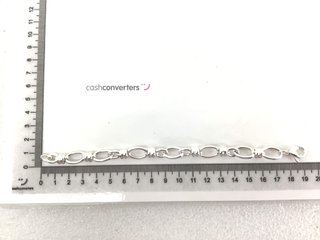 pulsera plata 925mm