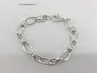 pulsera plata 925mm
