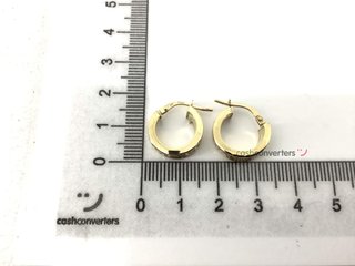 argollas oro 18k