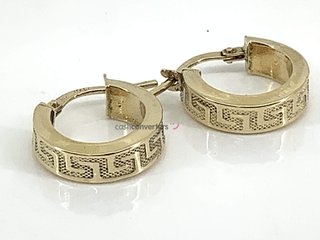 argollas oro 18k