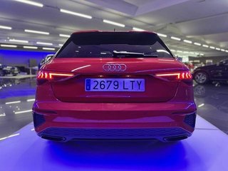 Audi A3 Sportback Black line 35 TFSI 110 kW (150 CV) S tronic