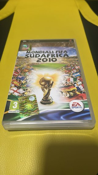 Fifa Sudafrica 2010 PSP Como nuevo PAL Ita