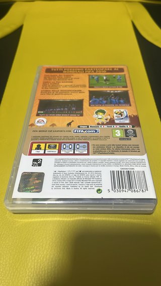 Fifa Sudafrica 2010 PSP Como nuevo PAL Ita