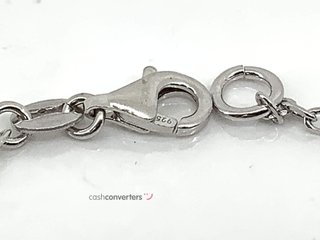 pulsera plata 925mm
