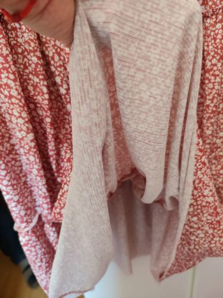Vestido largo floral Pull&Bear Talla S/M