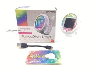 figura accion bandai tamagotchi smart niziu