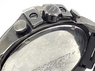 reloj pulsera caballero diesel mega chief dz4329