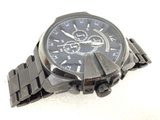 reloj pulsera caballero diesel mega chief dz4329