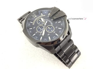 reloj pulsera caballero diesel mega chief dz4329
