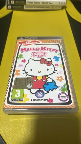Hello Kitty Party PSP Como nuevo PAL Ita