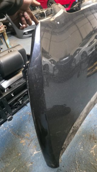 Capó Seat León 1P Negro