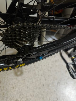 Bicicleta Enduro/DH Canyon