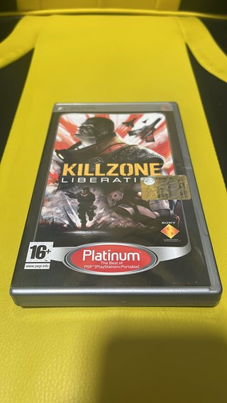Killzone PSP Como nuevo PAL Ita
