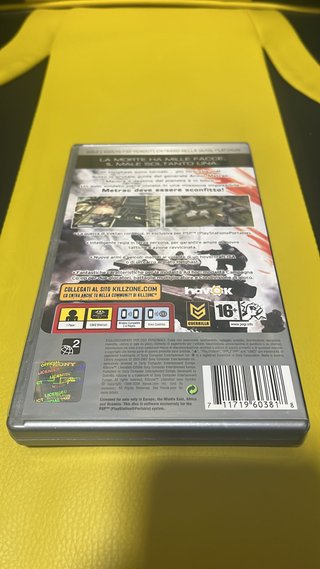 Killzone PSP Como nuevo PAL Ita