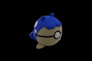 Pokéball de Spehal Impresa en 3D