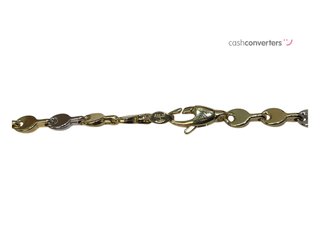 cadena oro 18k 30cm