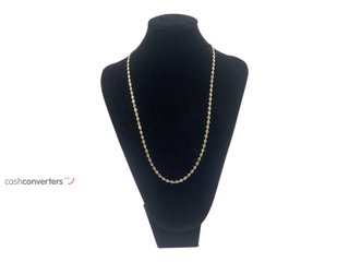 cadena oro 18k 30cm