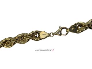 cadena oro 18k 30cm