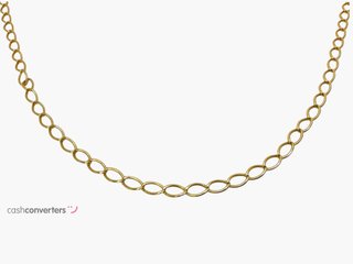 cadena oro 18k 30cm