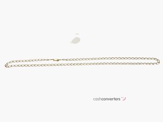 cadena oro 18k 30cm