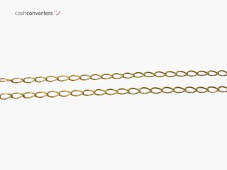 cadena oro 18k 30cm