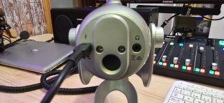 Micrófono USB Blue Yeti BUEN ESTADO