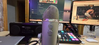 Micrófono USB Blue Yeti BUEN ESTADO