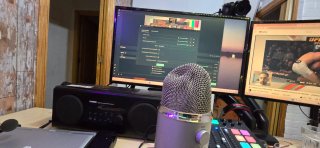 Micrófono USB Blue Yeti BUEN ESTADO