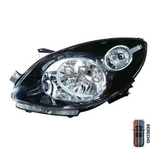 Faro Principal Eléctrico - Derecho - Renault TWINGO (2007-2012)