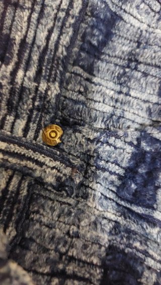 Pantalones Lee de cuadros azules
