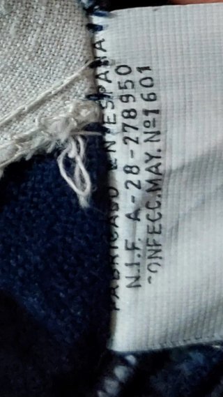 Pantalones Lee de cuadros azules