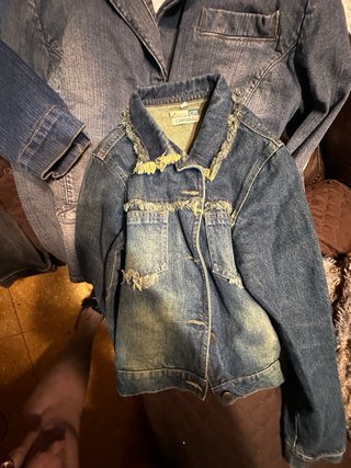 Lote 6 giacche in denim di varie marche Taglia S