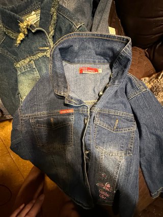 Lote 6 giacche in denim di varie marche Taglia S