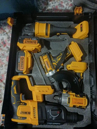 Kit Herramientas Makita Taladro y Atornillador