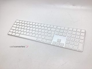 teclado numerico apple magic keyboard con teclado numérico