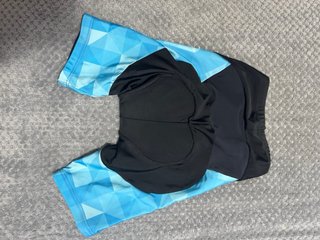 Conjunto Maillot Ciclismo Manga corta Azul