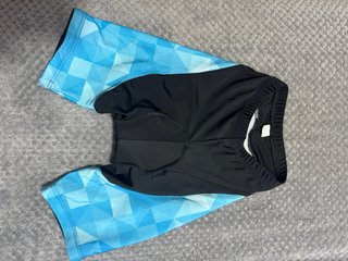 Conjunto Maillot Ciclismo Manga corta Azul
